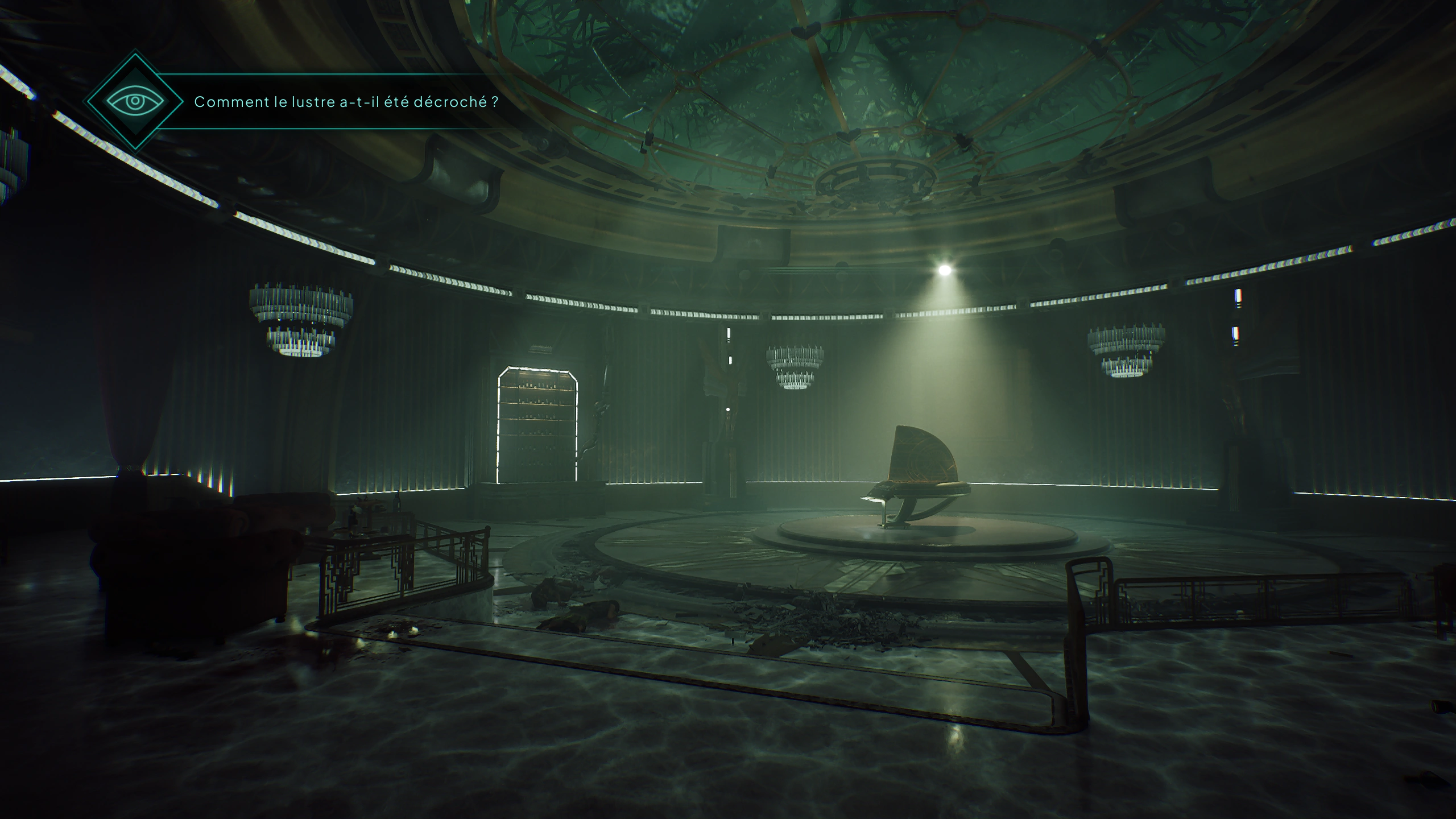 Nobody Want To Die Screenshot